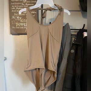Tank top bodysuit